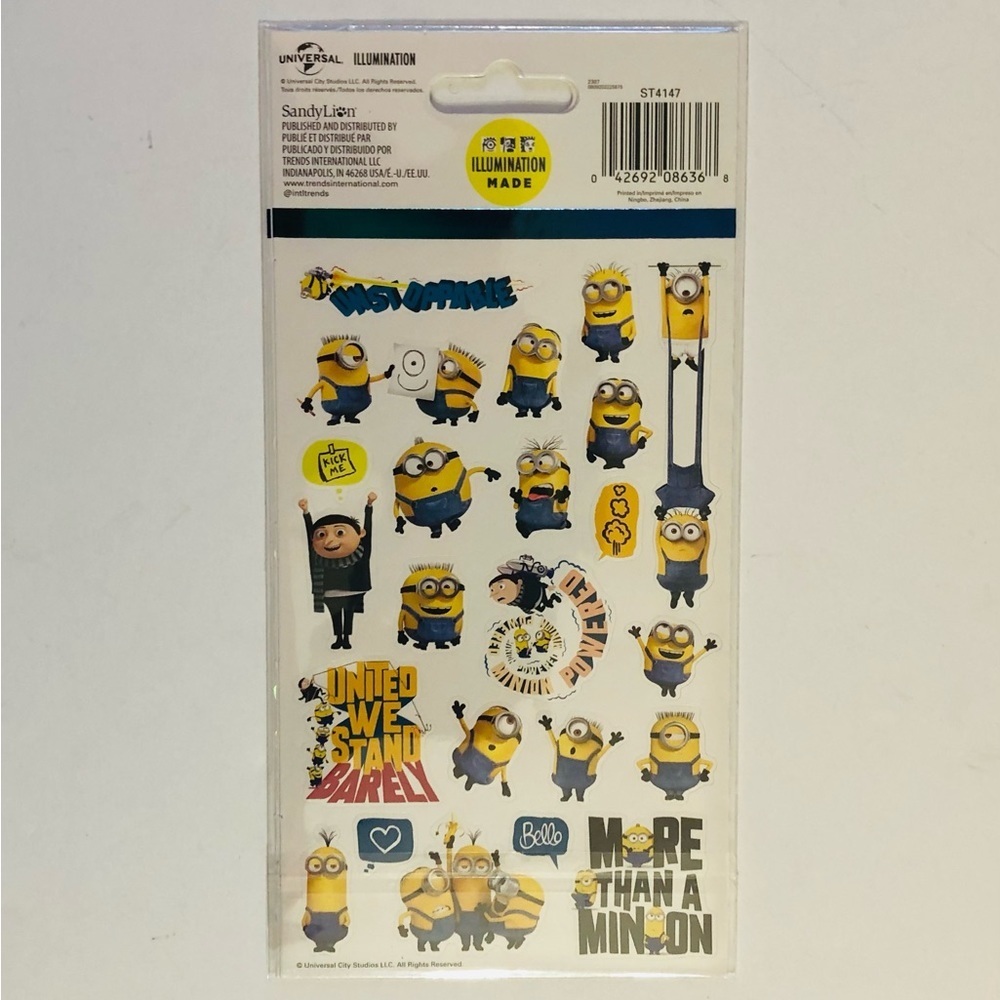 Minions Sticker Pack - Picture 10 of 10